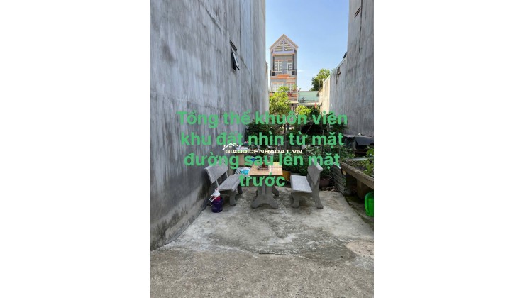 CHÍNH CHỦ BÁN ĐẤT TẠI NHƠN TRẠCH, DT 101.6 M2 (2MT, THỔ CƯ 100%) SHR 3 TỶ. LH:0945589090.