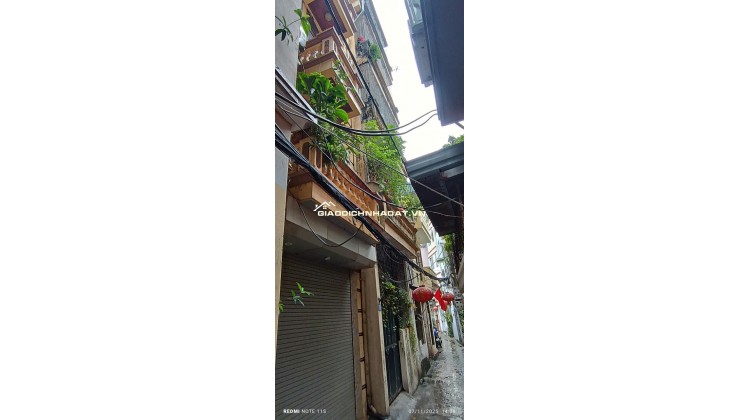 BÁN NHÀ – NGUYỄN KHANG -CẦU GIẤY 44m2 – Gần Phố - NHỈNH 11 TỶ.