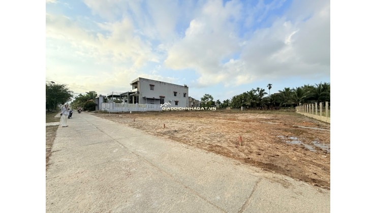 Bán nhanh 4 lô liền kề tại trục chính đại hiệp giáp hoà khương