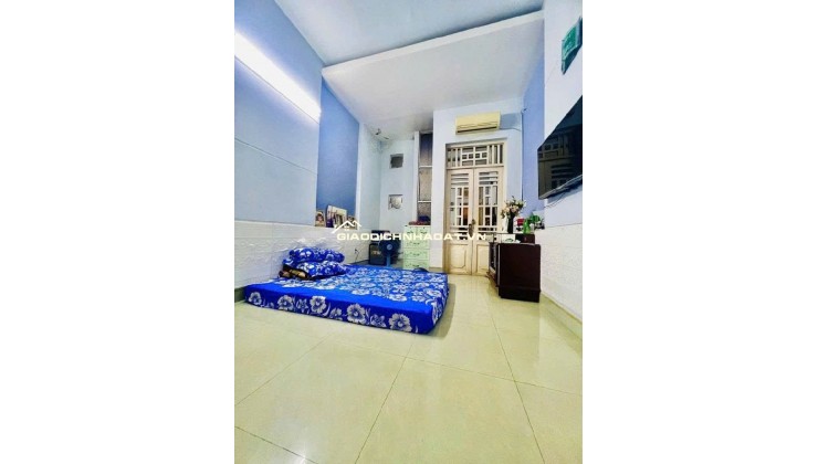 Bán Nhà Mặt Tiền KD Đường Nguyễn Thị Tâm,Tân Phú, DT56M2,4Tầng,4PN.