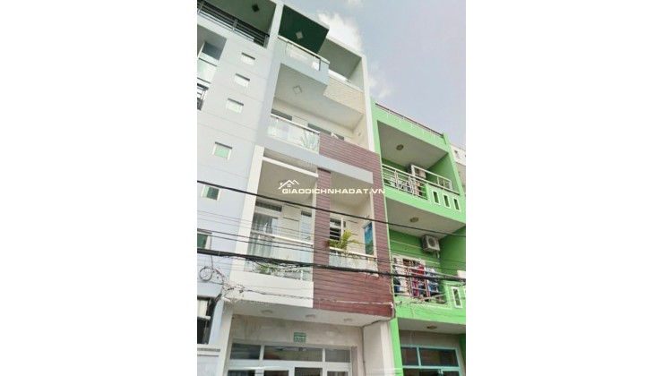 Bán Nhà Mặt Tiền KD Đường Nguyễn Thị Tâm,Tân Phú, DT56M2,4Tầng,4PN.