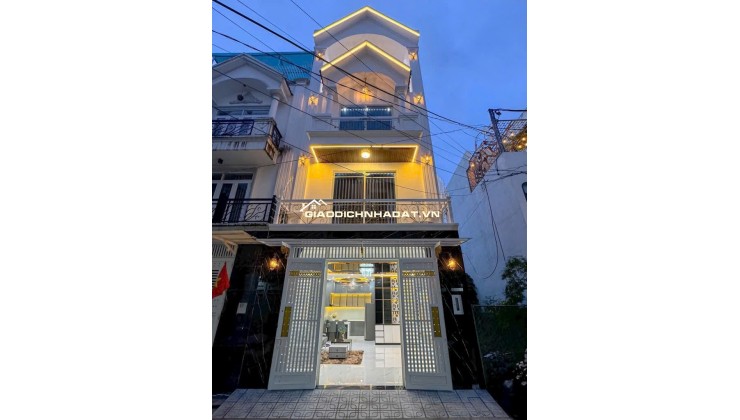 Bán căn nhà Hẻm Xe Hơi 7M - 4 Tầng - 5PN - Huỳnh Tấn Phát - Chỉ Nhỉnh 7T