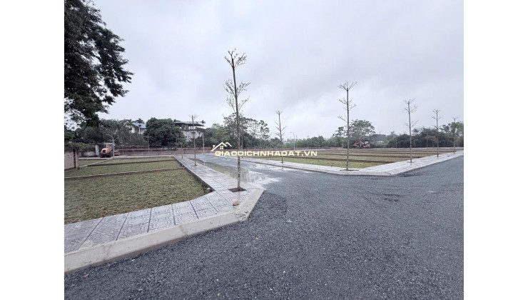 CỰC ĐẸP - BÁN ĐẤT KHU TÁI ĐỊNH CƯ VAI RÉO – PHÚ CÁT, HÒA LẠC