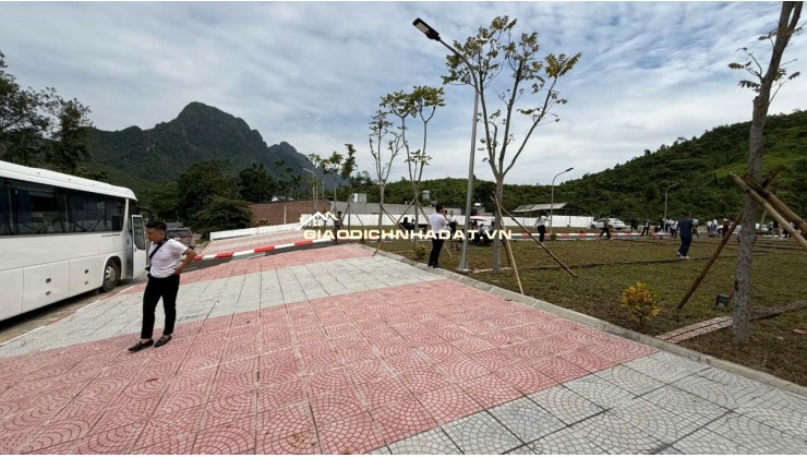 ĐÓN SÓNG SUN GROUP HÒA BÌNH, ĐẤT KIM BÔI GIÁ CHỈ 290TR - MUA 1 LÔ TẶNG 1 LÔ !