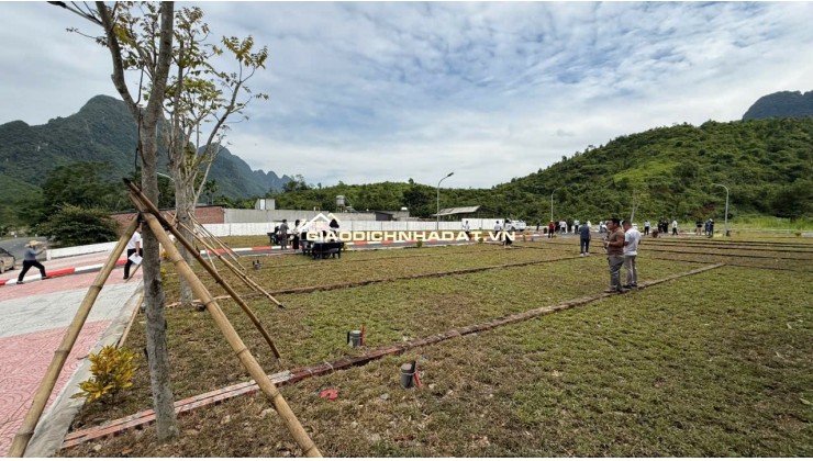 ĐÓN SÓNG SUN GROUP HÒA BÌNH, ĐẤT KIM BÔI GIÁ CHỈ 290TR - MUA 1 LÔ TẶNG 1 LÔ !