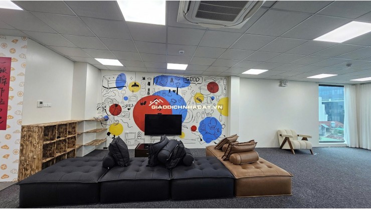 Văn Phòng 80-120m2 giá 21tr/ tháng tại Kim Mã