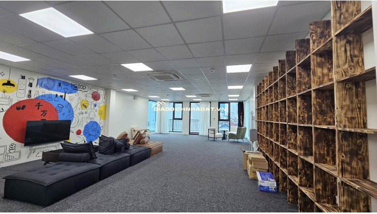 Văn Phòng 80-120m2 giá 21tr/ tháng tại Kim Mã