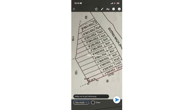 12 lô F0 mới ra lò cho nhà đầu tư