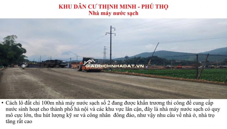 ĐẤT NỀN 2 MẶT TIỀN – VIEW SÔNG ĐÀ CỰC HIẾM TẠI TRUNG TÂM TP. HÒA BÌNH!