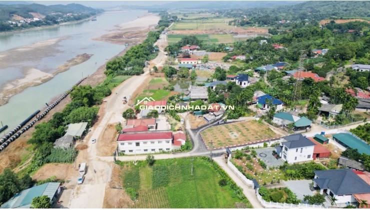 ĐẤT NỀN 2 MẶT TIỀN – VIEW SÔNG ĐÀ CỰC HIẾM TẠI TRUNG TÂM TP. HÒA BÌNH!