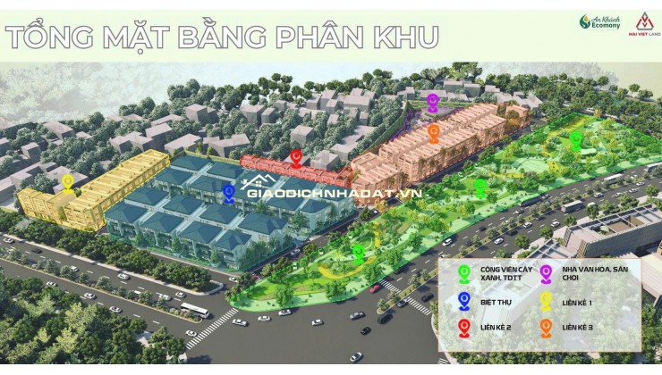 Liền kề An Khánh Economy tâm điểm tăng giá phía Tây Hà Nội