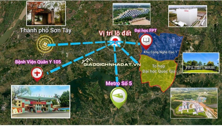 BÁN ĐẤT CỔ ĐÔNG – HÒA LẠC VỊ TRÍ ĐẸP – GIÁ TỐT – TIỀM NĂNG TĂNG GIÁ MẠNH