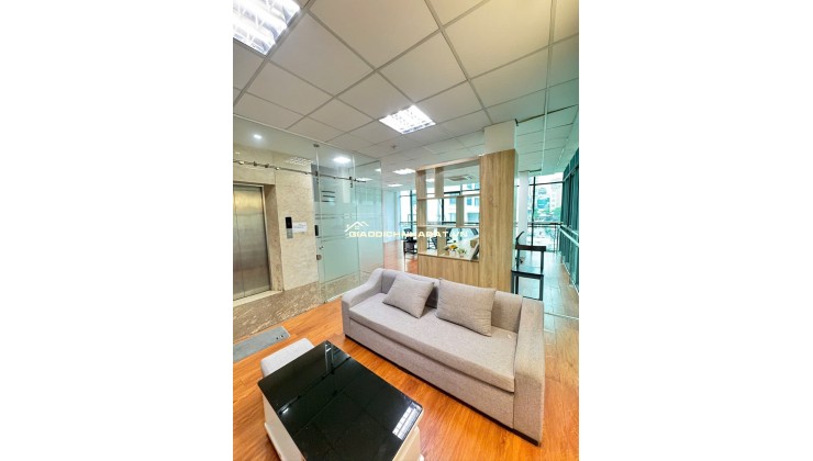 Cho Thuê Văn Phòng 100m2 - 27 Triệu/Tháng. Full Nội Thất, Mặt Phố Trung Kính, Cầu Giấy