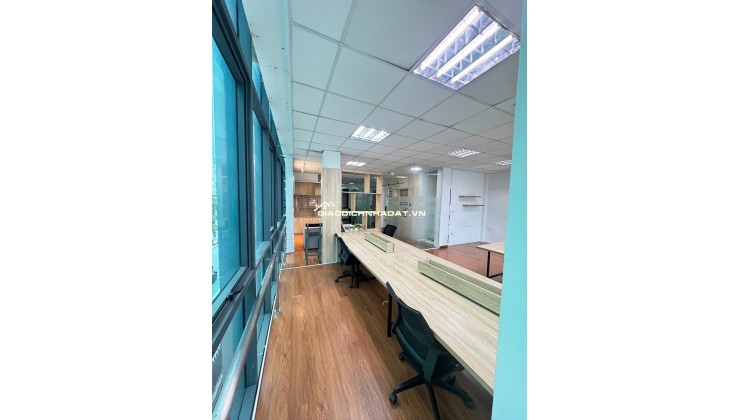 Cho Thuê Văn Phòng 100m2 - 27 Triệu/Tháng. Full Nội Thất, Mặt Phố Trung Kính, Cầu Giấy
