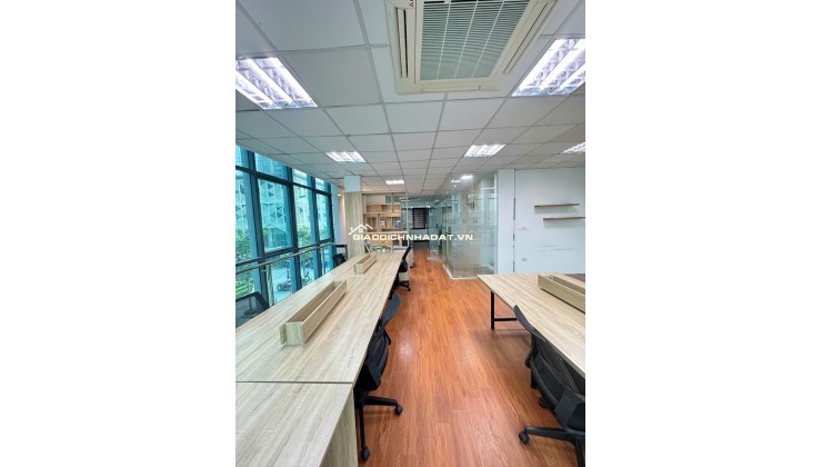 Cho Thuê Văn Phòng 100m2 - 27 Triệu/Tháng. Full Nội Thất, Mặt Phố Trung Kính, Cầu Giấy