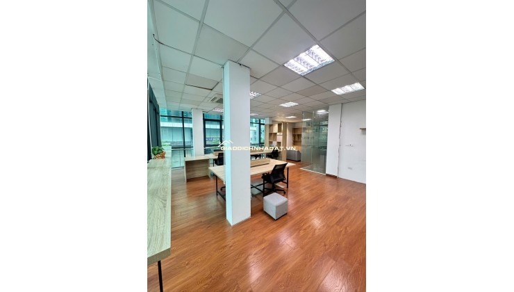 Cho Thuê Văn Phòng 100m2 - 27 Triệu/Tháng. Full Nội Thất, Mặt Phố Trung Kính, Cầu Giấy