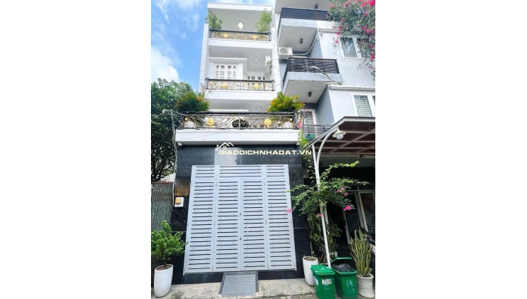 NHÀ 4 TẦNG FULL thiết kế bên trong – HƯƠNG LỘ 2 – 60M² – HẺM 6M – BÌNH TÂN – GIÁ 6.9 T