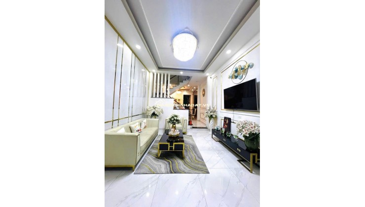 NHÀ 4 TẦNG FULL thiết kế bên trong – HƯƠNG LỘ 2 – 60M² – HẺM 6M – BÌNH TÂN – GIÁ 6.9 T