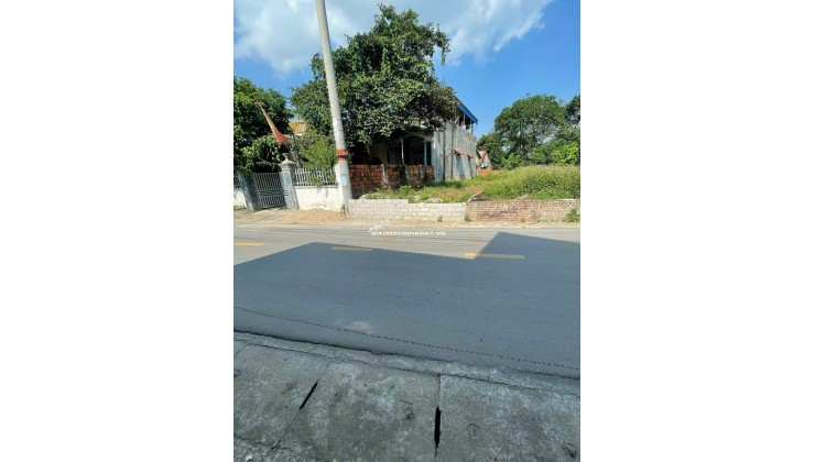BÁN LÔ ĐẤT MẶT ĐƯỜNG TRỤC CHÍNH – 121M TRẠI LÁNG, CỔ ĐÔNG