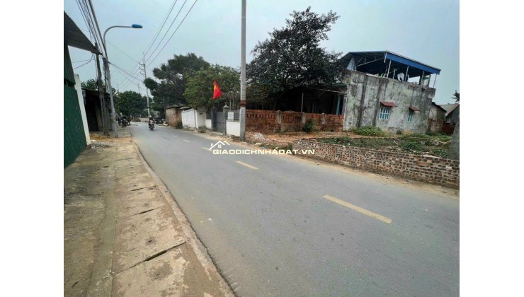 BÁN LÔ ĐẤT MẶT ĐƯỜNG TRỤC CHÍNH – 121M TRẠI LÁNG, CỔ ĐÔNG