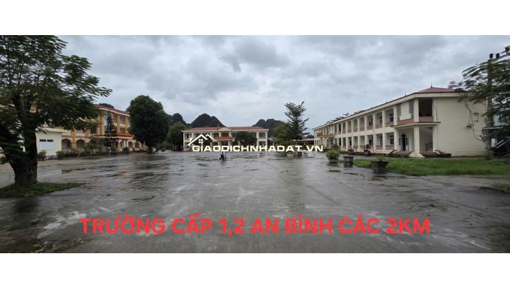 SỐC - CHỈ 195 TRIỆU - SỞ HƯU NGAY ĐẤT ĐẸP GIÁ RẺ AN BÌNH