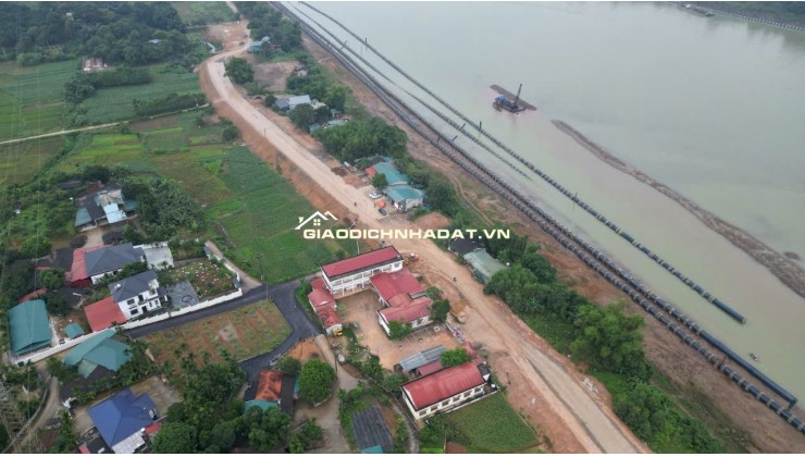  SỞ HỮU NGAY LÔ ĐẤT VIEW SÔNG ĐÀ – GIÁ CHỈ 6XX TRIỆU/LÔ!