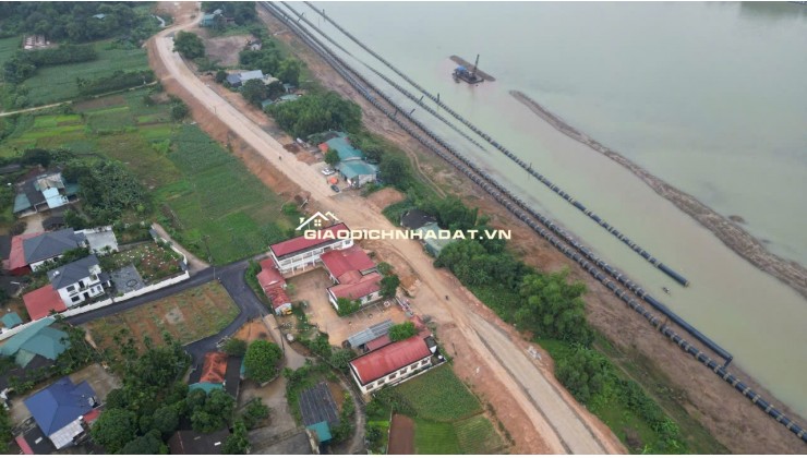  SỞ HỮU NGAY LÔ ĐẤT VIEW SÔNG ĐÀ – GIÁ CHỈ 6XX TRIỆU/LÔ!