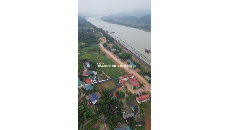  SỞ HỮU NGAY LÔ ĐẤT VIEW SÔNG ĐÀ – GIÁ CHỈ 6XX TRIỆU/LÔ!