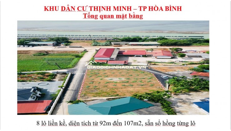 CỰC PHẨM VIEW SÔNG ĐÀ – GIÁ F0 CHỈ 6XX TRIỆU/LÔ!
