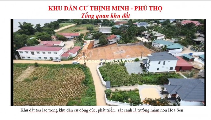 SỞ HỮU NGAY LÔ ĐẤT VIEW SÔNG ĐÀ – GIÁ CHỈ 6XX TRIỆU/LÔ!