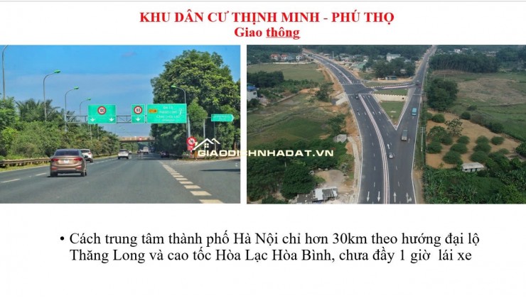  SỞ HỮU NGAY LÔ ĐẤT VIEW SÔNG ĐÀ – GIÁ CHỈ 6XX TRIỆU/LÔ!
