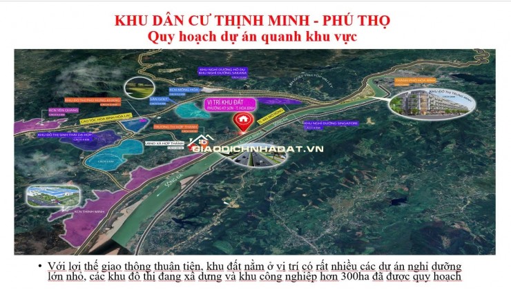  SỞ HỮU NGAY LÔ ĐẤT VIEW SÔNG ĐÀ – GIÁ CHỈ 6XX TRIỆU/LÔ!