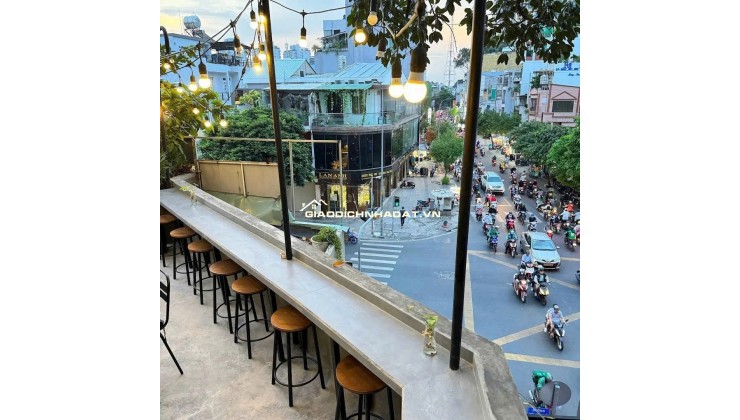 Mặt Tiền Siêu Hiếm 3/2 Q10 6x10m, T+3L, Giá 27 tỷ TL, Lề đường 8m