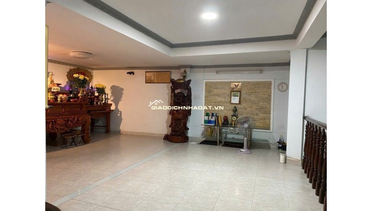 Mặt Tiền Siêu Hiếm hơn 6m Q10, DT:6x25m, T+3L Giá 25 tỷ