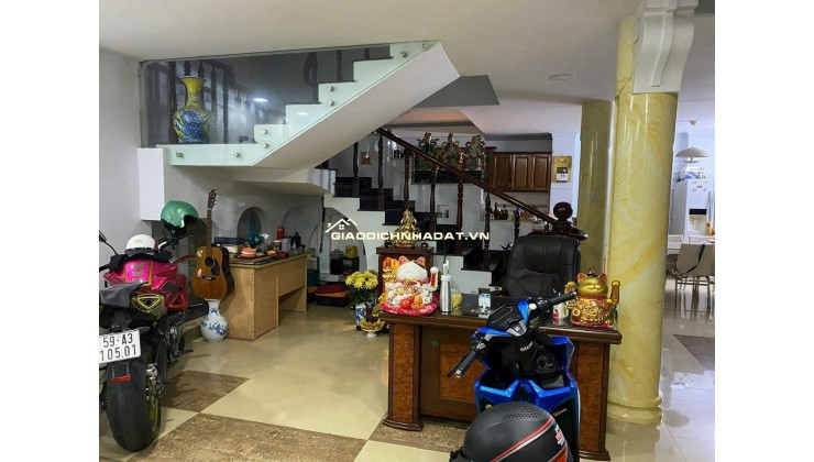 Mặt Tiền Siêu Hiếm hơn 6m Q10, DT:6x25m, T+3L Giá 25 tỷ