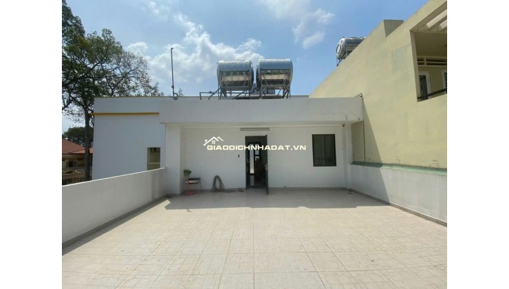 MT Thụt Trần Hưng Đạo Q5, 6.5x17m, T+3L Giá 19.9 tỷ TL, HĐT 55tr/th