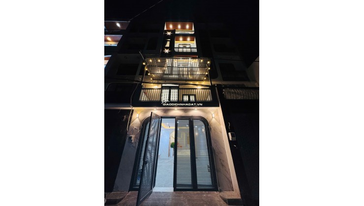 BÁN NHÀ 5 TẦNG ĐẸP – HẺM 7M THÔNG – 730 HƯƠNG LỘ 2 – BÌNH TÂN