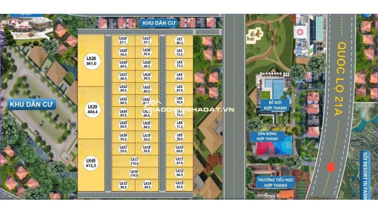  ĐẦU TƯ ĐẤT NỀN HAMI CAO DƯƠNG – PHÚ THỌ – GIÁ CHỈ TỪ 3XX TRIỆU/LÔ!