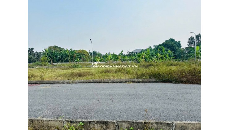 CẦN BÁN GẤP - LÔ ĐẤT 2 MẶT TIỀN ĐẸP NHẤT KHU VỰC CỔ ĐÔNG - HÒA LẠC chưa tới 2 tỷ