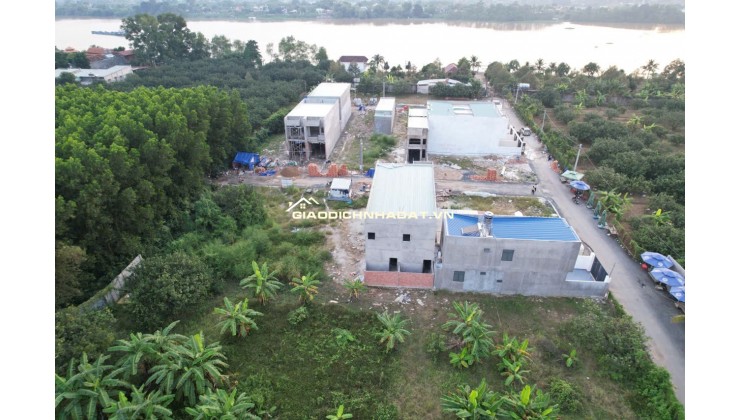 Bung nền đất shr full thổ cư cách cầu Bạch Đằng 1km