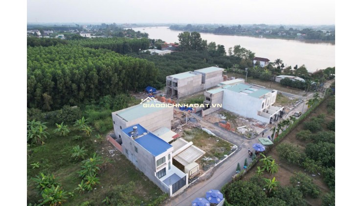 Bung nền đất shr full thổ cư cách cầu Bạch Đằng 1km