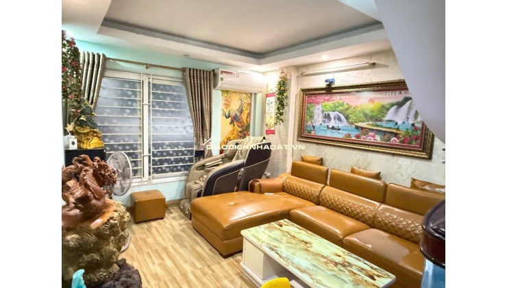 Bán Nhà Tân Triều 34m2- 6 Tầng – 6 phòng ngủ - Vừa ở vừa cho thuê -Gần ô tô – Ngõ thông – chào 8.3 tỷ.