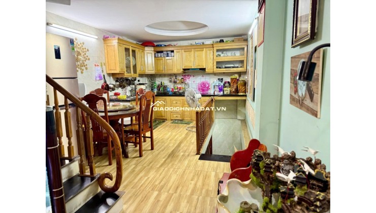 Bán Nhà Tân Triều 34m2- 6 Tầng – 6 phòng ngủ - Vừa ở vừa cho thuê -Gần ô tô – Ngõ thông – chào 8.3 tỷ.