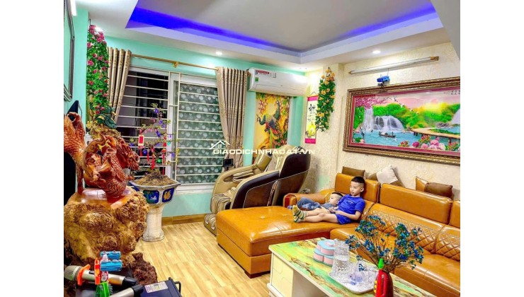 Bán Nhà Tân Triều 34m2- 6 Tầng – 6 phòng ngủ - Vừa ở vừa cho thuê -Gần ô tô – Ngõ thông – chào 8.3 tỷ.