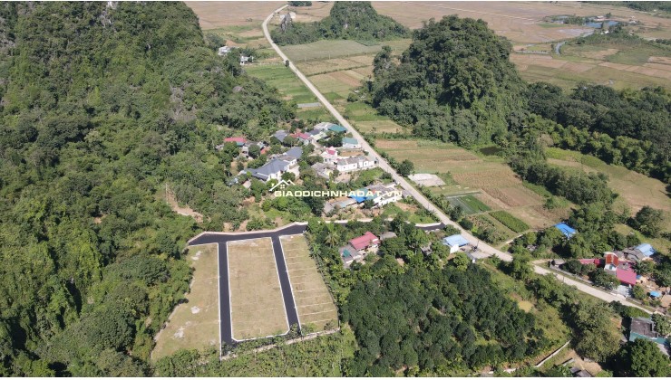 Lô đất diện tích 70,9 m liền kề vs các Cụm CN Thanh Cao, Thanh Hà, Phú Thành đặc biệt tiếp giáp với khu đất đấu giá tại Cao Dương