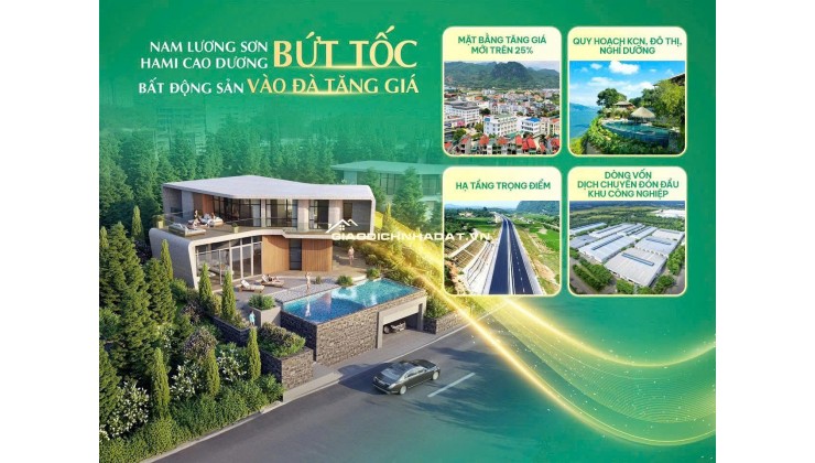 Lô đất diện tích 70,9 m liền kề vs các Cụm CN Thanh Cao, Thanh Hà, Phú Thành đặc biệt tiếp giáp với khu đất đấu giá tại Cao Dương