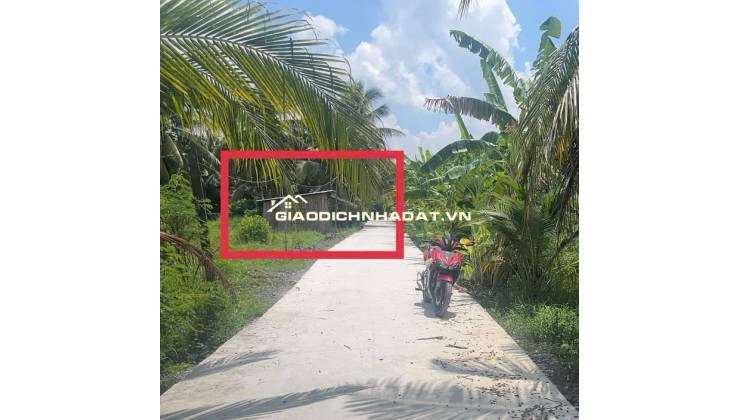 BÁN 1600M2 ĐẤT TẠI XÃ BÌNH NINH, ĐỒNG THÁP, CHỈ 1.8 TỶ. LH:0989008689.