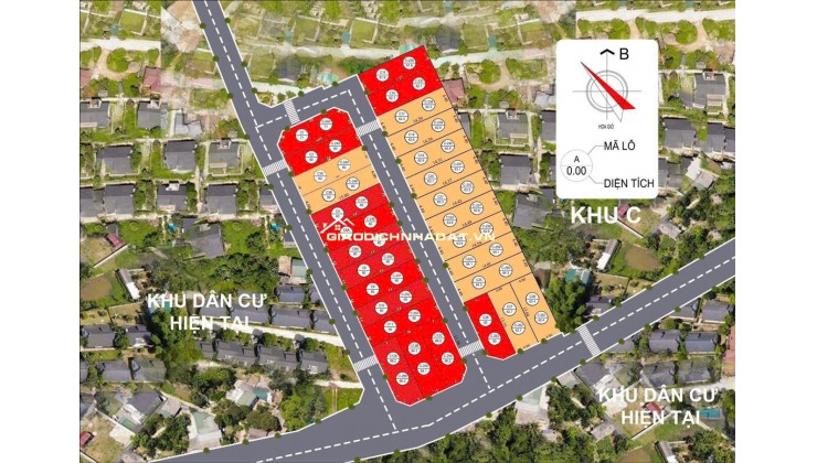 CẦN BÁN GẤP - LÔ ĐẤT 2 MẶT TIỀN ĐẸP NHẤT KHU VỰC CỔ ĐÔNG - HÒA LẠC chưa tới 2 tỷ