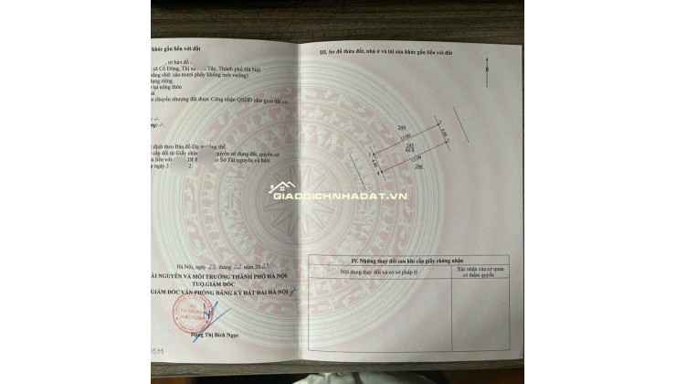 CẦN BÁN GẤP - LÔ ĐẤT 2 MẶT TIỀN ĐẸP NHẤT KHU VỰC CỔ ĐÔNG - HÒA LẠC chưa tới 2 tỷ