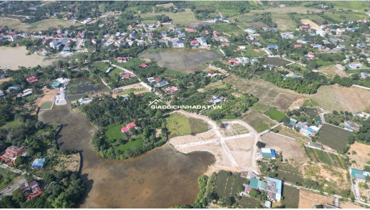 Khu đất tại Phú Thành, Lạc Thủy, Hòa Bình. Điểm nhấn vị trí nằm sát các Resort và CCN lớn trọng điểm tại Phú Thành